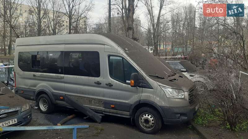 Мікроавтобус Ford Transit 2017 в Києві