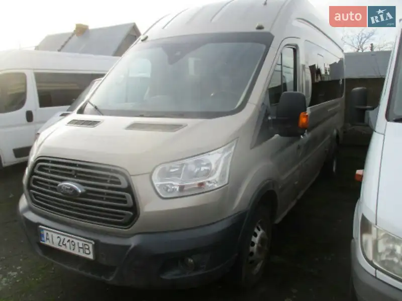 Ford Transit 2017