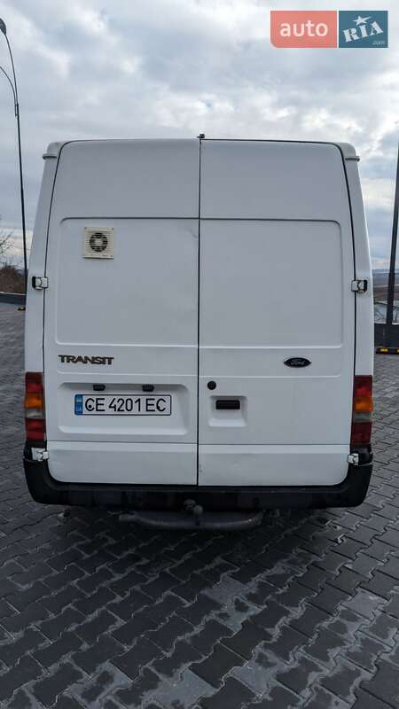 Микроавтобус Ford Transit 2002 в Черновцах