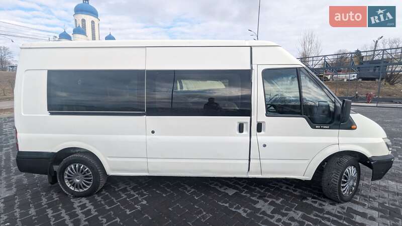 Микроавтобус Ford Transit 2002 в Черновцах