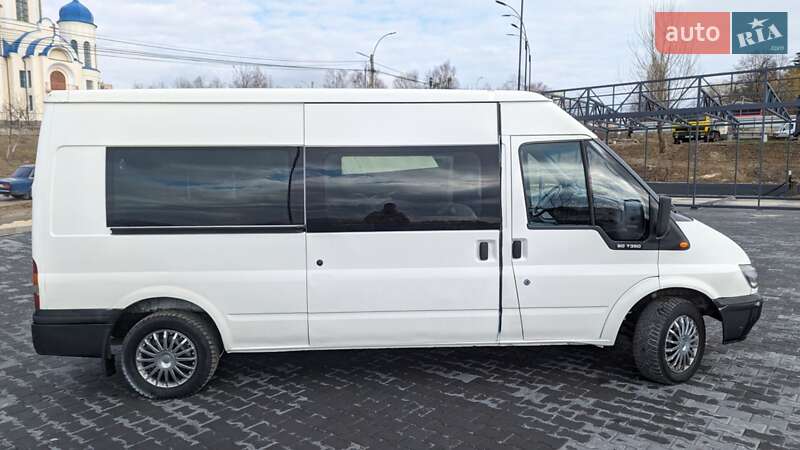Микроавтобус Ford Transit 2002 в Черновцах