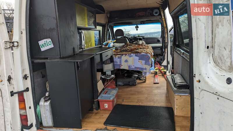 Микроавтобус Ford Transit 2002 в Черновцах