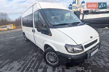 Микроавтобус Ford Transit 2002 в Черновцах