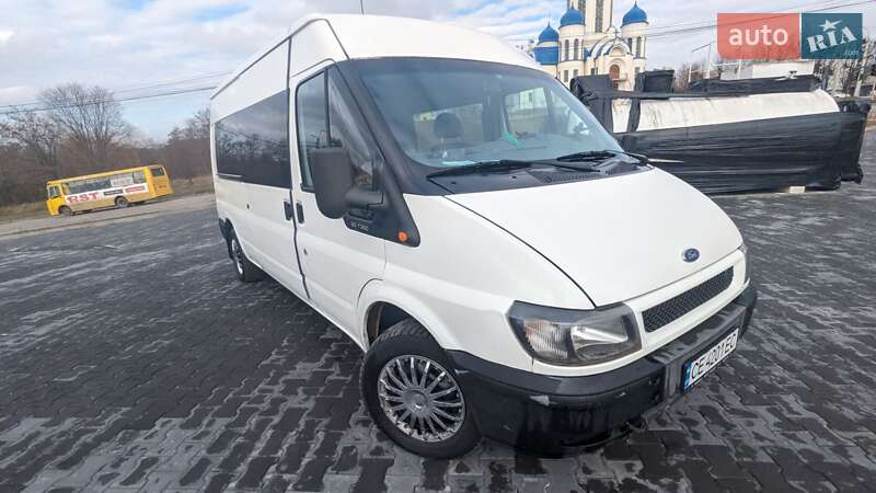 Мікроавтобус Ford Transit 2002 в Чернівцях