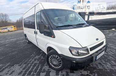 Микроавтобус Ford Transit 2002 в Черновцах