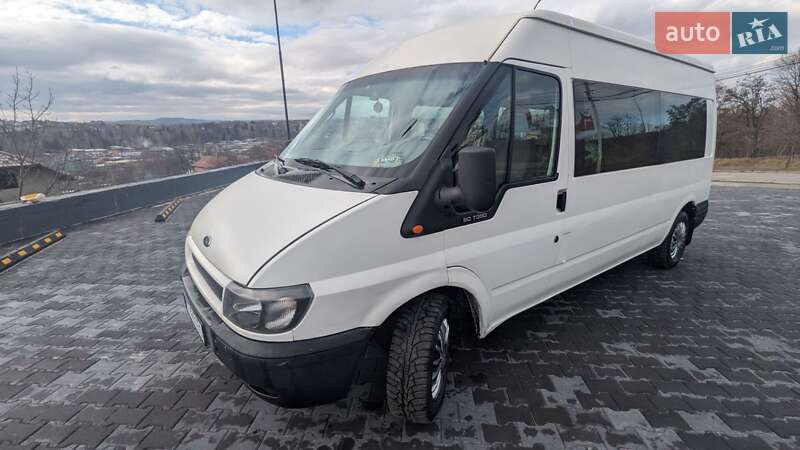 Микроавтобус Ford Transit 2002 в Черновцах