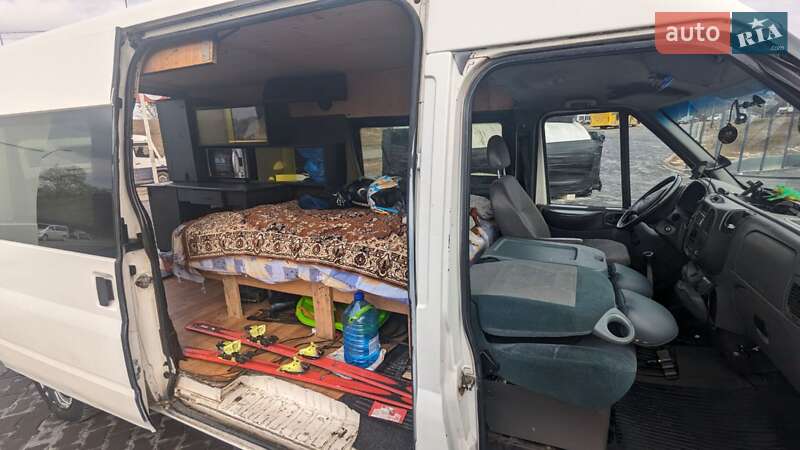 Мікроавтобус Ford Transit 2002 в Чернівцях