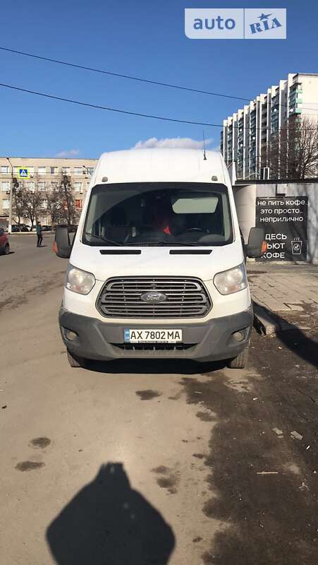 Вантажний фургон Ford Transit 2016 в Харкові