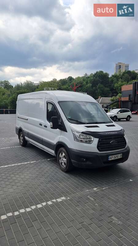 Грузопассажирский фургон Ford Transit 2018 в Киеве