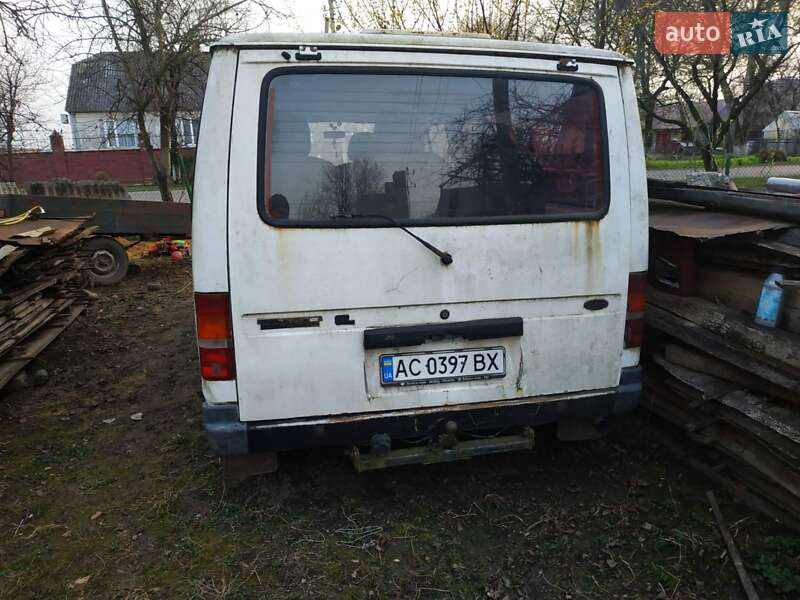 Микроавтобус Ford Transit 1991 в Ровно