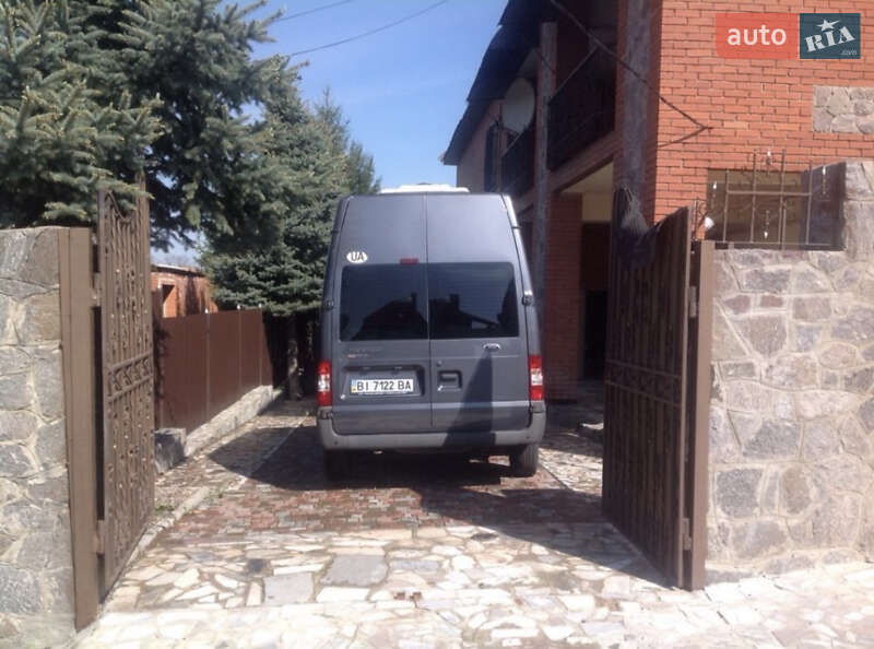 Мікроавтобус Ford Transit 2009 в Полтаві