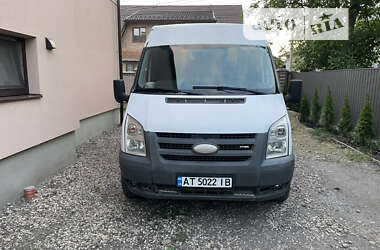 Вантажний фургон Ford Transit 2007 в Івано-Франківську