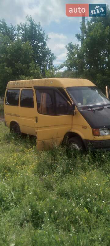 Мікроавтобус Ford Transit 1988 в Житомирі