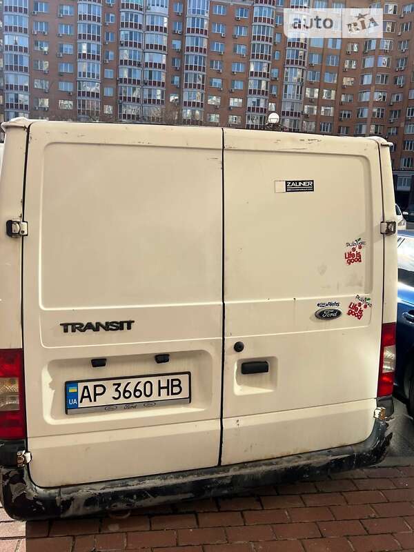 Грузовой фургон Ford Transit 2006 в Киеве фото 10 Грузовой фургон Ford Transit 2006 в Киеве