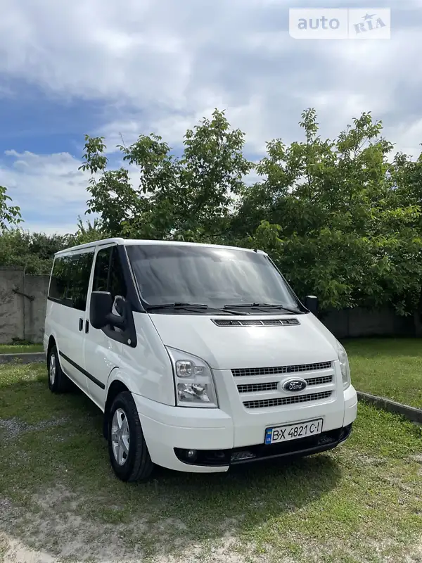 Ford Transit 2012