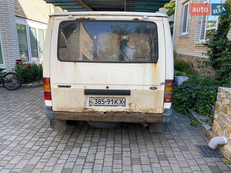 Микроавтобус Ford Transit 1992 в Белой Церкви
