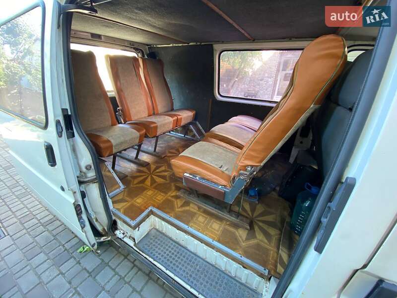 Микроавтобус Ford Transit 1992 в Белой Церкви