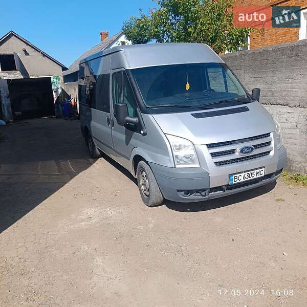 Микроавтобус Ford Transit 2011 в Львове