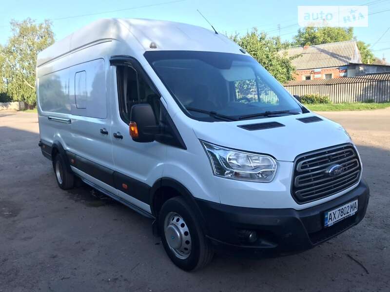 Грузовой фургон Ford Transit 2016 в Харькове