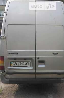 Грузовой фургон Ford Transit 2006 в Чернигове