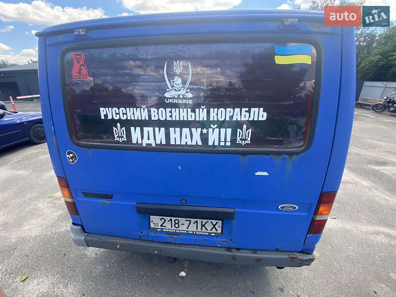 Микроавтобус Ford Transit 1989 в Боярке