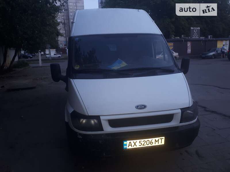 Грузовой фургон Ford Transit 2004 в Харькове