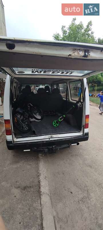 Минивэн Ford Transit 1993 в Нововолынске