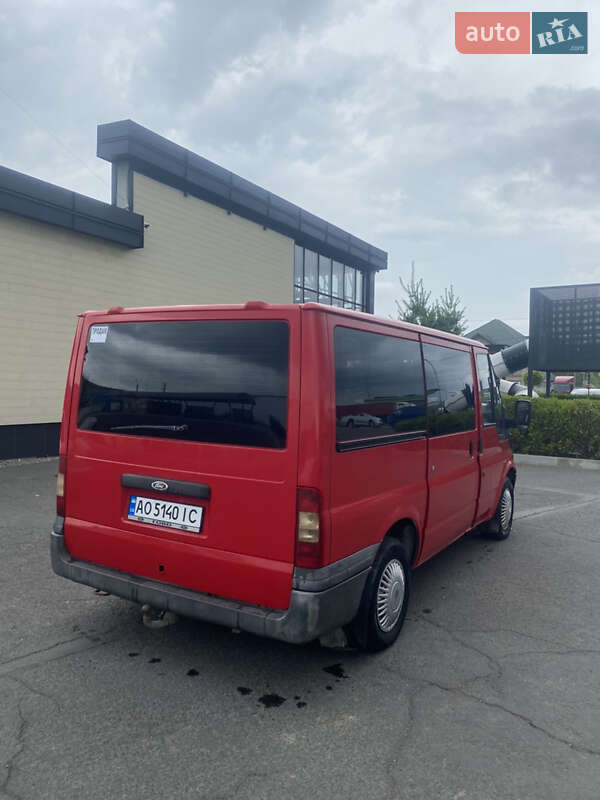 Мікроавтобус Ford Transit 2001 в Виноградові