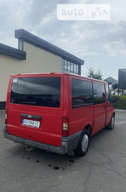 Мікроавтобус Ford Transit 2001 в Виноградові