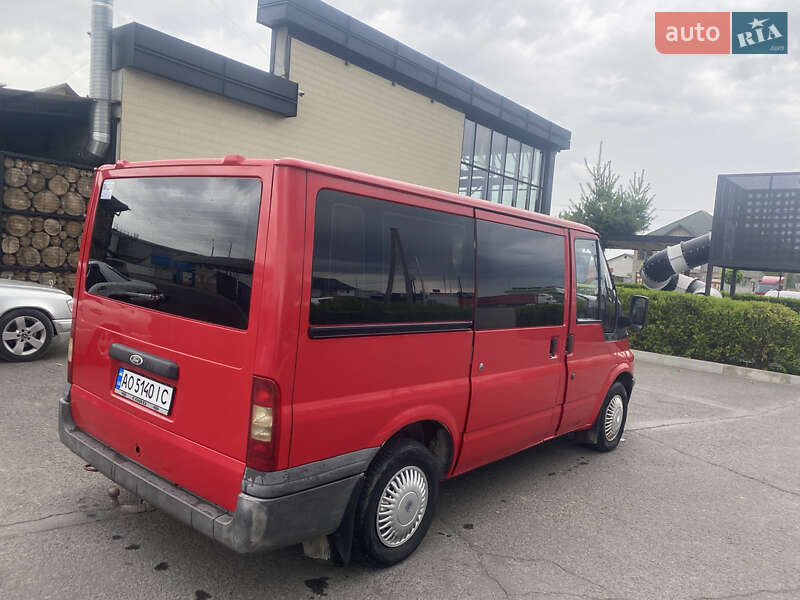 Мікроавтобус Ford Transit 2001 в Виноградові