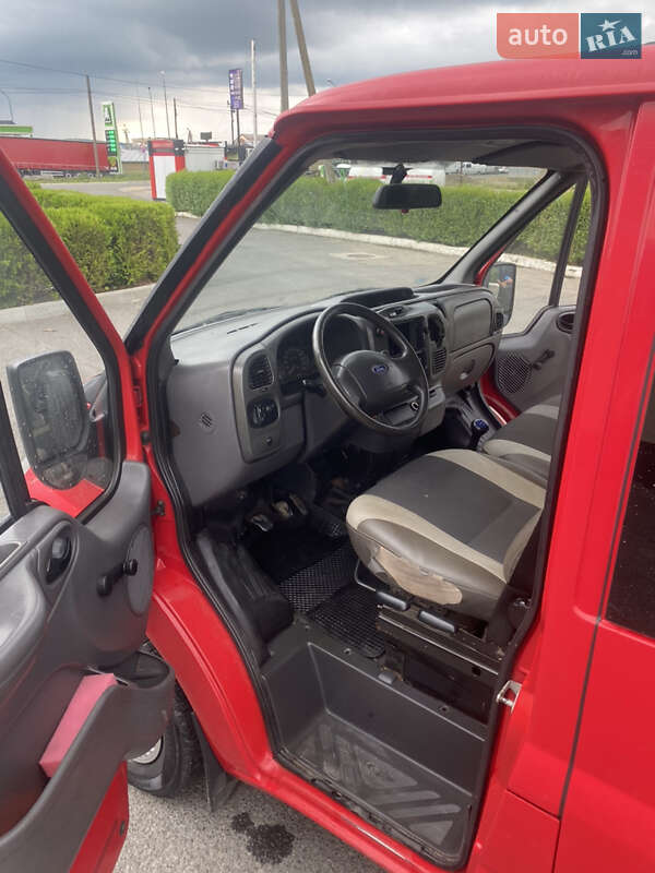 Мікроавтобус Ford Transit 2001 в Виноградові