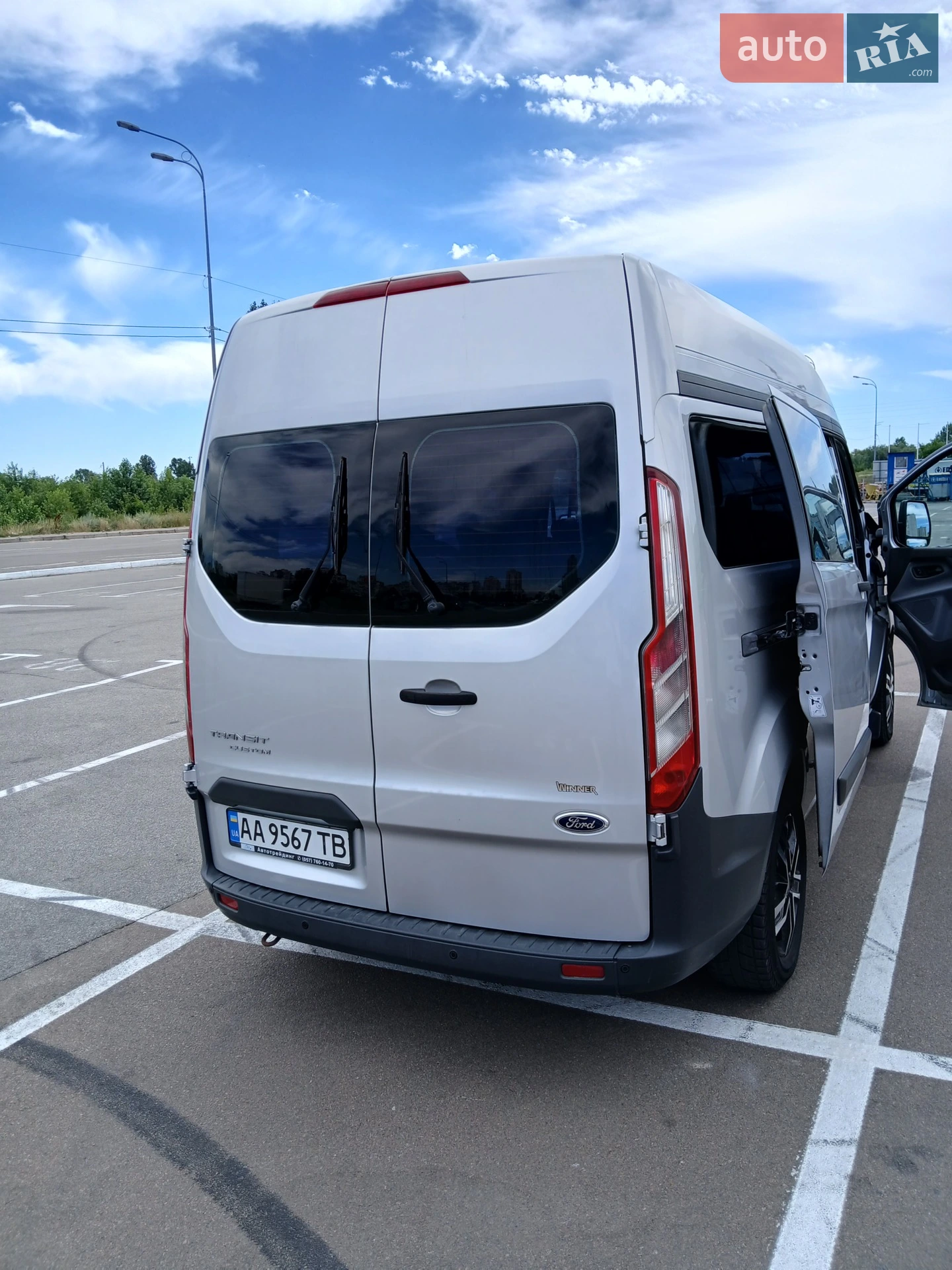 2014 Ford Transit Connect - мініатюра 9