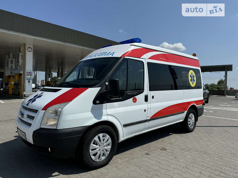 Автомобиль скорой помощи Ford Transit 2012 в Киеве фото Автомобиль скорой помощи Ford Transit 2012 в Киеве