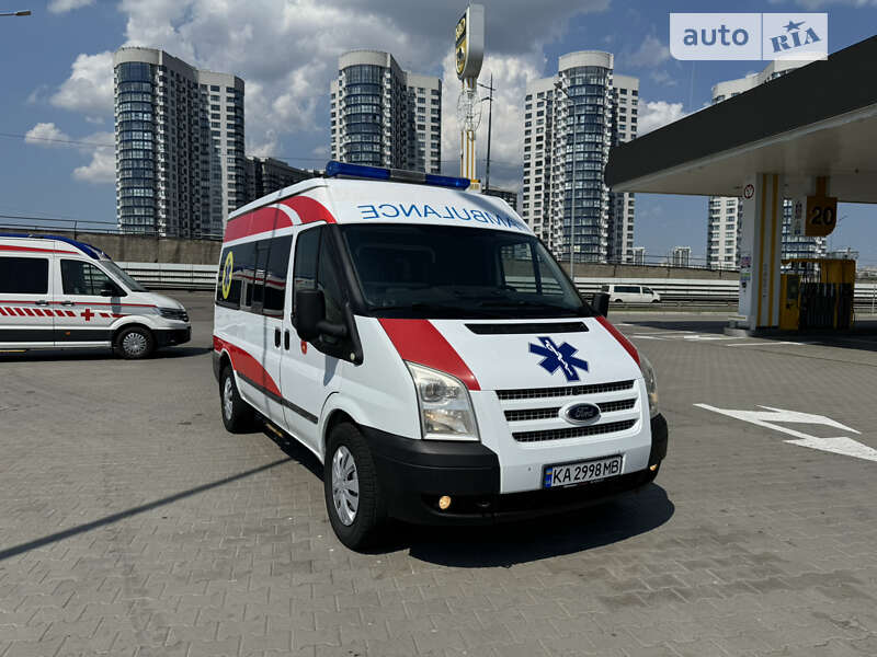 Автомобиль скорой помощи Ford Transit 2012 в Киеве