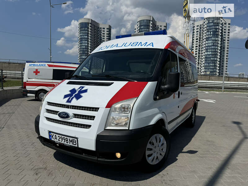 Автомобиль скорой помощи Ford Transit 2012 в Киеве