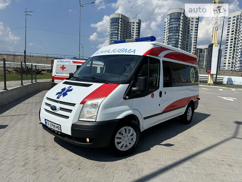 Автомобиль скорой помощи Ford Transit 2012 в Киеве фото 7 Автомобиль скорой помощи Ford Transit 2012 в Киеве