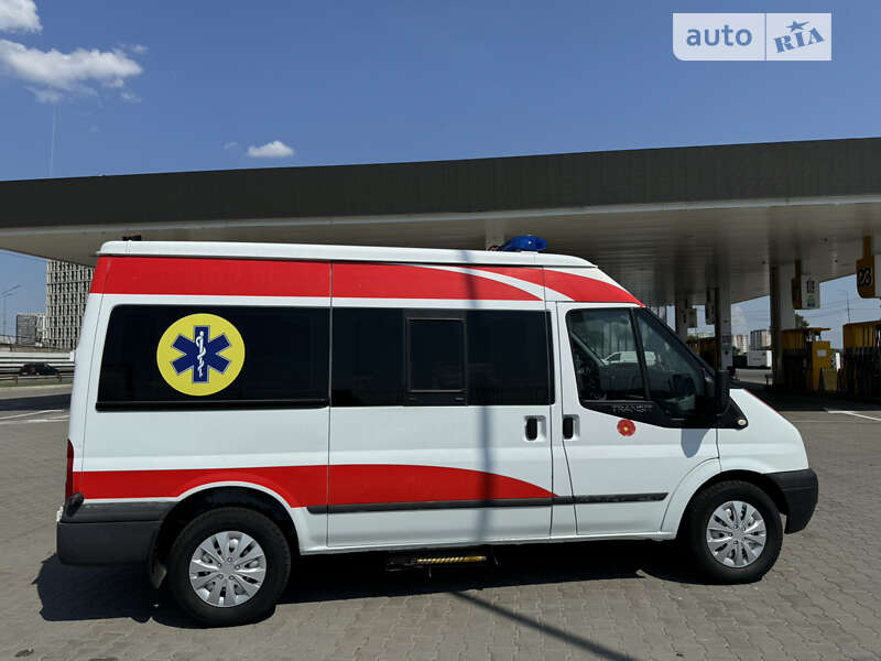 Автомобиль скорой помощи Ford Transit 2012 в Киеве фото 2 Автомобиль скорой помощи Ford Transit 2012 в Киеве