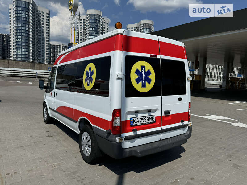Автомобиль скорой помощи Ford Transit 2012 в Киеве фото 10 Автомобиль скорой помощи Ford Transit 2012 в Киеве