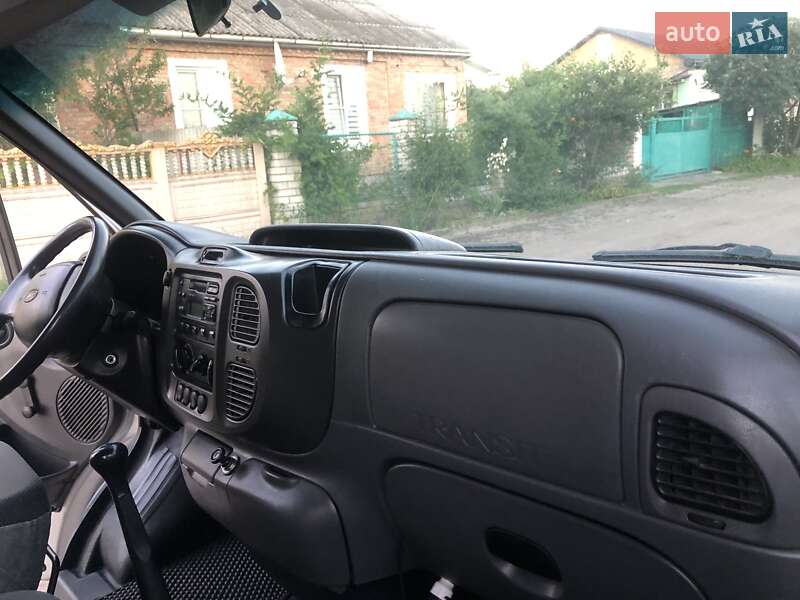 Мікроавтобус Ford Transit 2002 в Олександрії фото 19 Мікроавтобус Ford Transit 2002 в Олександрії