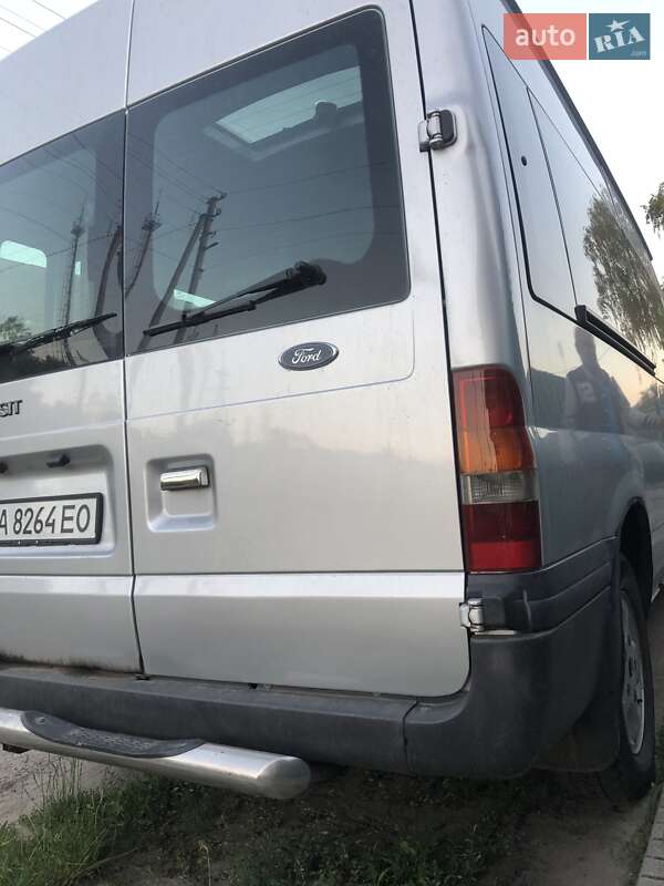 Мікроавтобус Ford Transit 2002 в Олександрії фото 12 Мікроавтобус Ford Transit 2002 в Олександрії