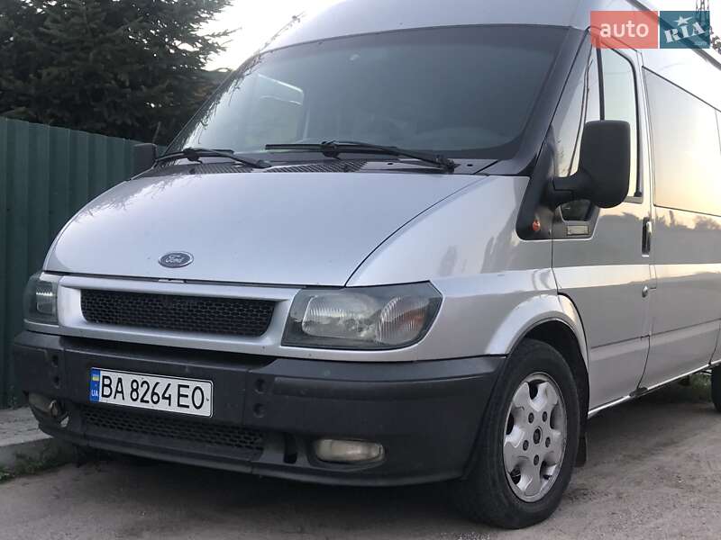 Мікроавтобус Ford Transit 2002 в Олександрії фото 15 Мікроавтобус Ford Transit 2002 в Олександрії