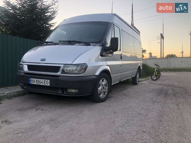 Микроавтобус Ford Transit 2002 в Александрие
