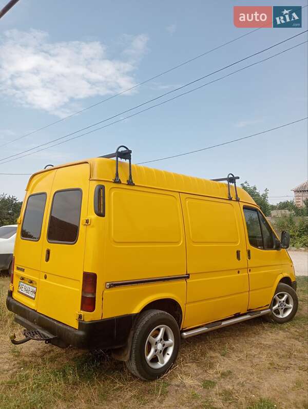 Микроавтобус Ford Transit 1995 в Кривом Роге фото 3 Микроавтобус Ford Transit 1995 в Кривом Роге