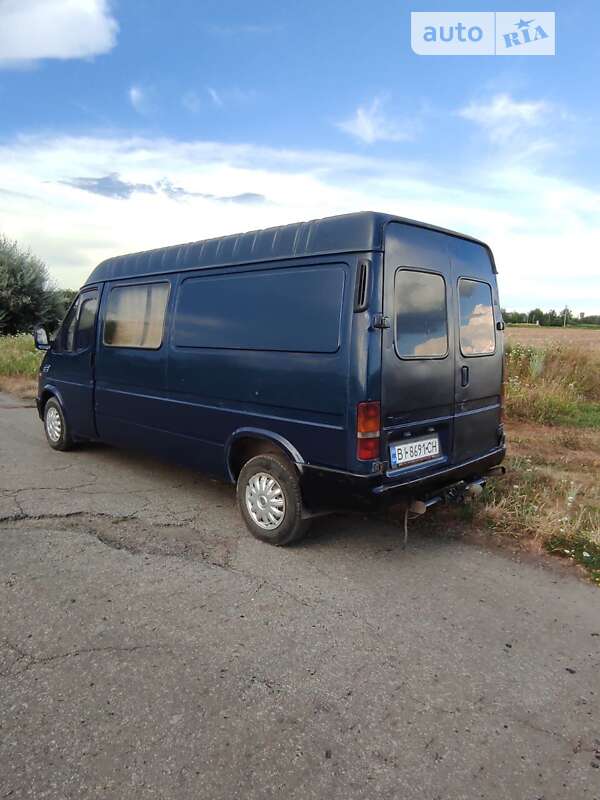 Вантажний фургон Ford Transit 1996 в Гадячі