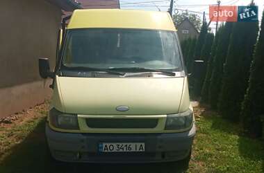 Микроавтобус Ford Transit 2002 в Изе