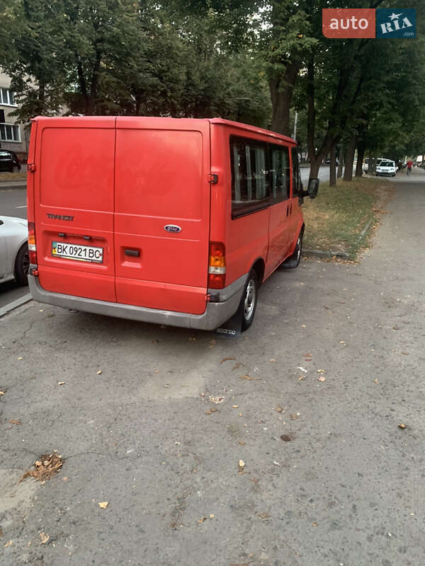 Микроавтобус Ford Transit 2006 в Ровно