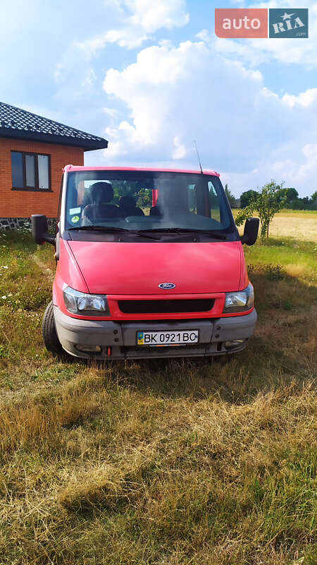 Микроавтобус Ford Transit 2006 в Ровно