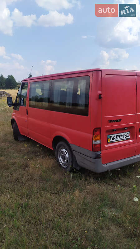 Микроавтобус Ford Transit 2006 в Ровно