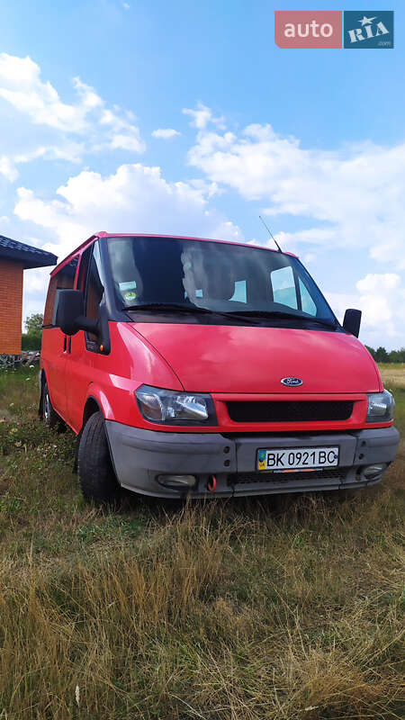 Микроавтобус Ford Transit 2006 в Ровно