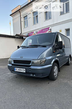 Вантажопасажирський фургон Ford Transit 2002 в Нововолинську